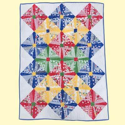 Signs Of String Quilt Pattern by Linzee Kull McCray