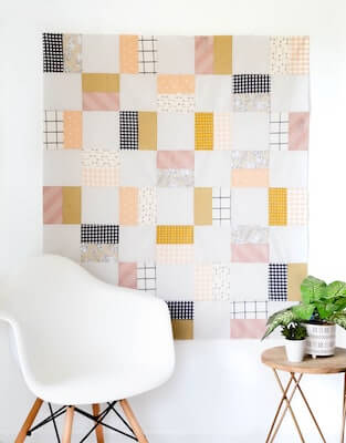 Simple Squares Quilt Pattern by Coral And Co Patterns