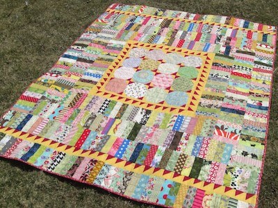 Sunshine Quilt Pattern by Karen Griska Quilts