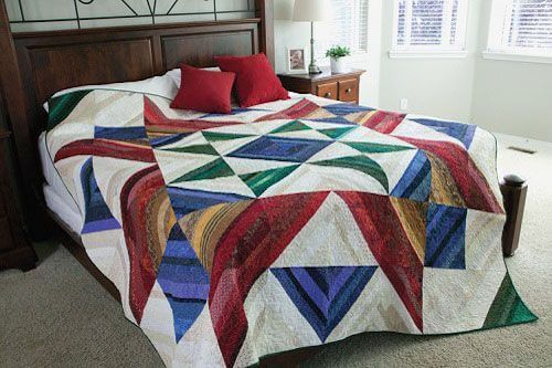 Super Strings Quilt Pattern by Quilting Daily
