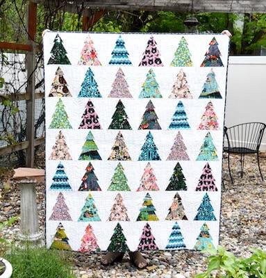 Woodland Wonder Quilt Pattern by The Cloth Parcel