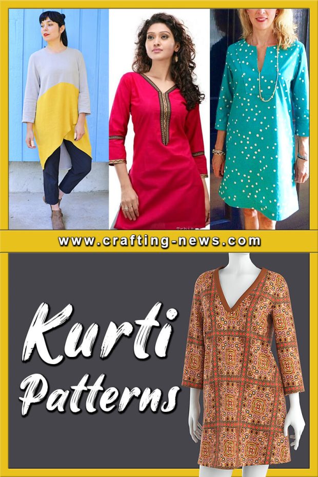 Dress patterns outlet kurti