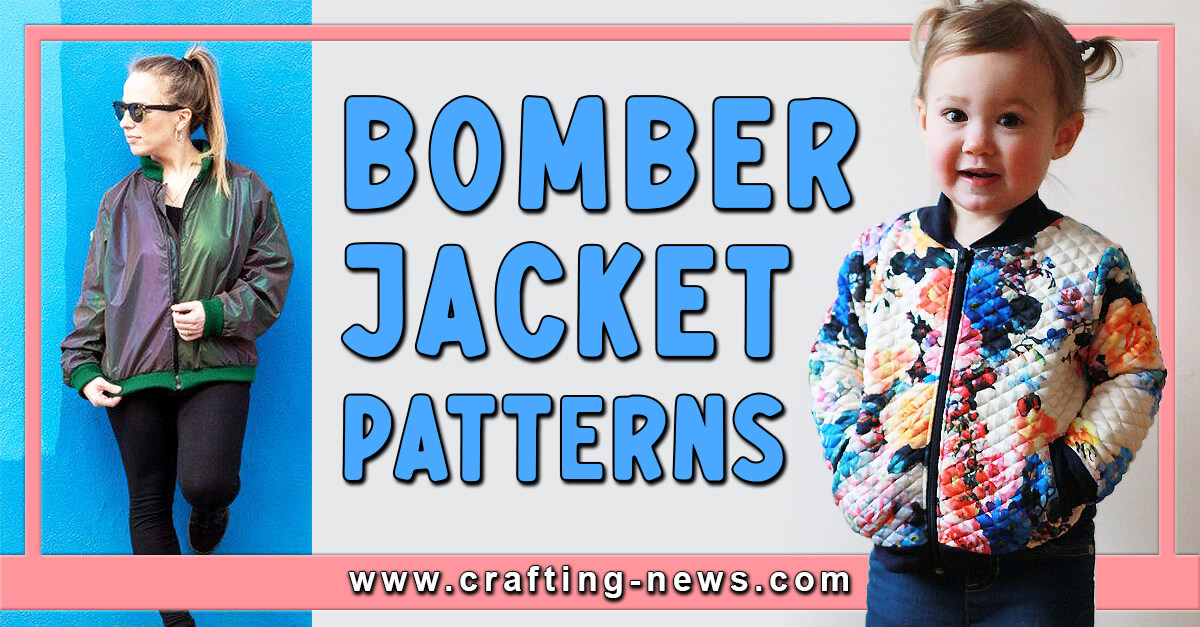 17 Bomber Jacket Patterns