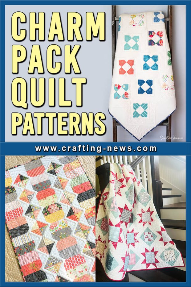 CHARM PACK QUILT PATTERNS