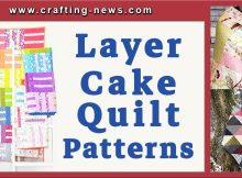 LAYER CAKE QUILT PATTERNS