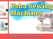 THE BEST USHA SEWING MACHINES OF 2022