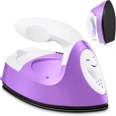 Mini Craft Iron with Charging Base Accessories
