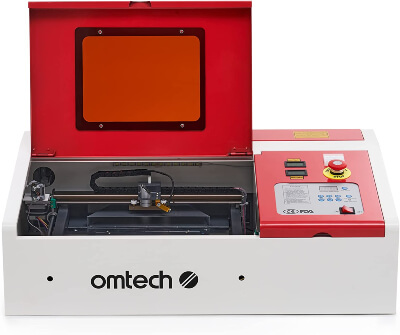 OMTech CO2 Desktop K40 Laser Engraving Machine