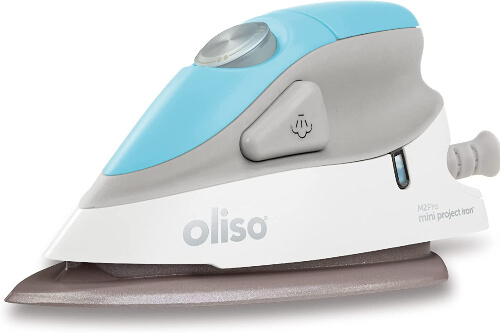 Oliso M2 Mini Craft Iron with Solemate