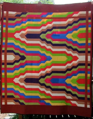 20 Bargello Quilt Patterns 21 Delectable Bargello Quilt Pattern by Cindy Carter