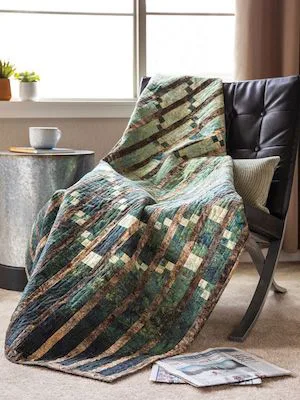 20 Bargello Quilt Patterns 14 Dividing Horizons Quilt Pattern by Quilting Daily