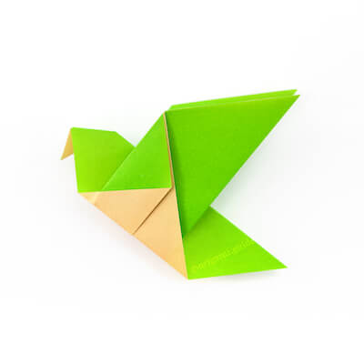 How To Make An Easy Origami Bird by Origami Guide