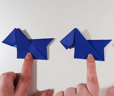 How To Make An Origami Dog by BBC Good Food