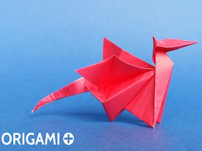 Dragón de Origami de Origami Plus