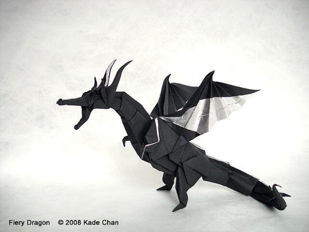 15 Tutorials On How To Make An Origami Dragon - Crafting News