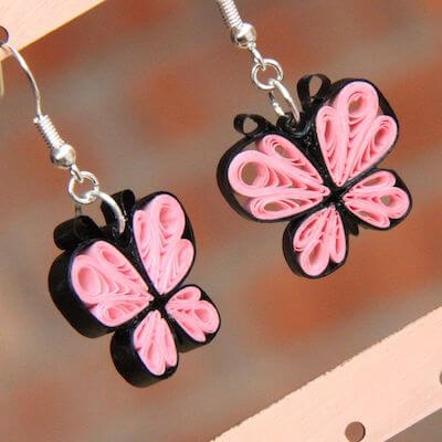 Quilled Paper Butterflies by Honey's Quilling