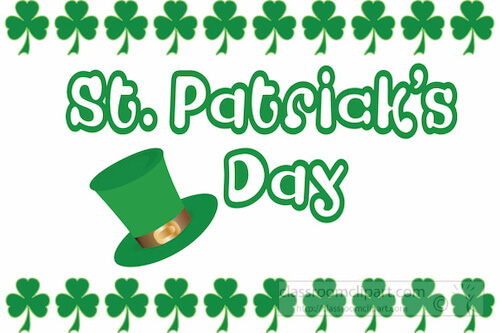 St. Patrick's Day Clip Art And Graphics by Classroom Clipart