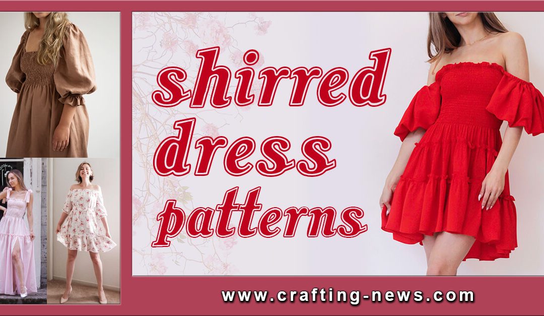 12 Shirred Dress Patterns