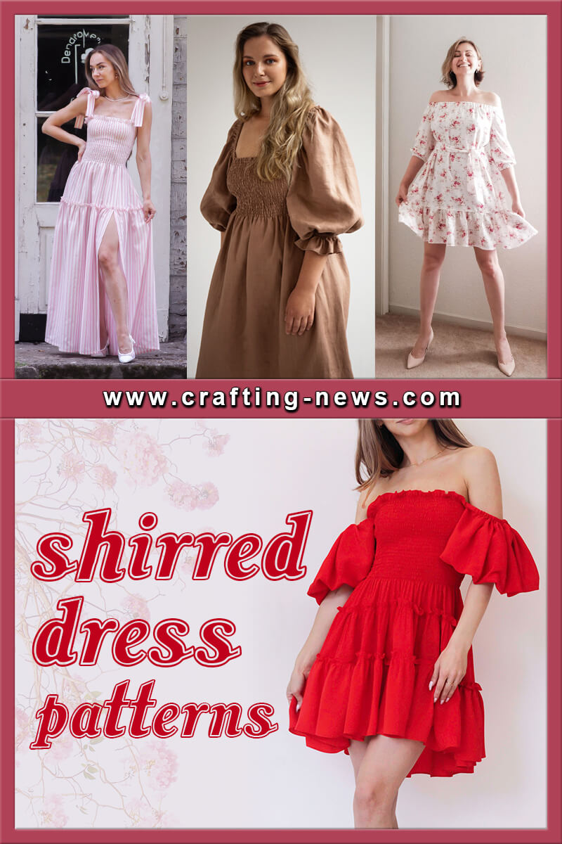Shirred Dress Patterns