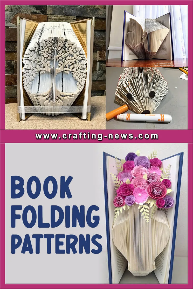 15 Book Folding Patterns 1 Book Folding Patterns