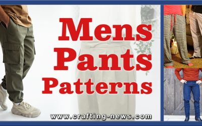 15 Mens Pants Patterns