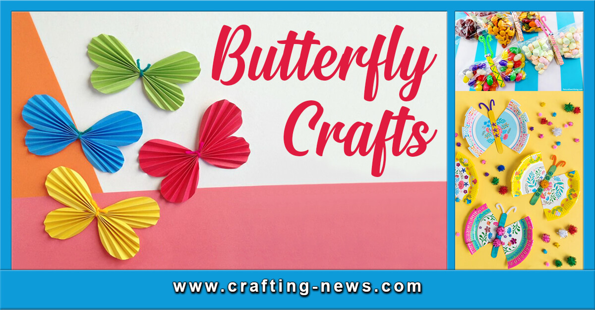 50 Butterfly Crafts