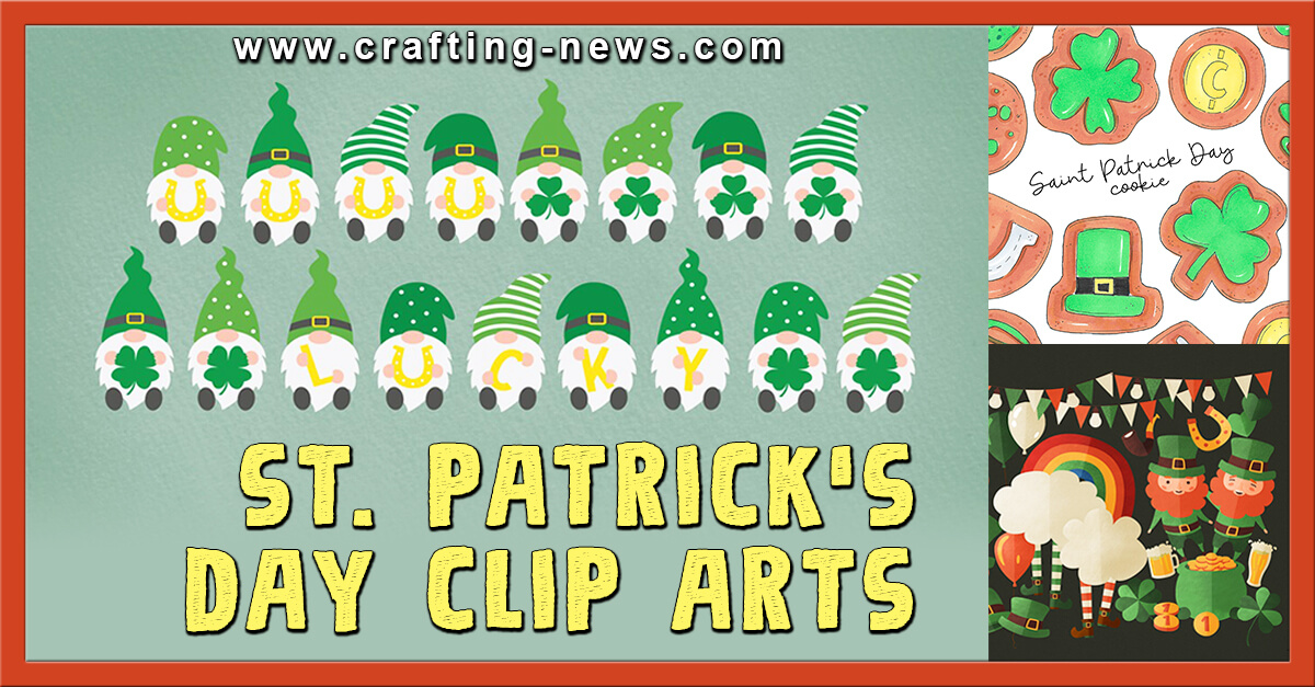 St. Patricks Day Clip Arts