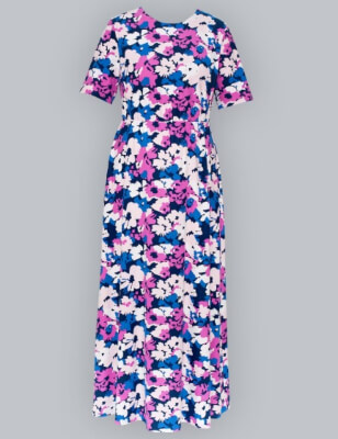 Ladies' Cape Dress Pattern by SewBasicDresses