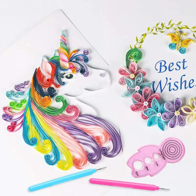 Herramientas de quilling de papel