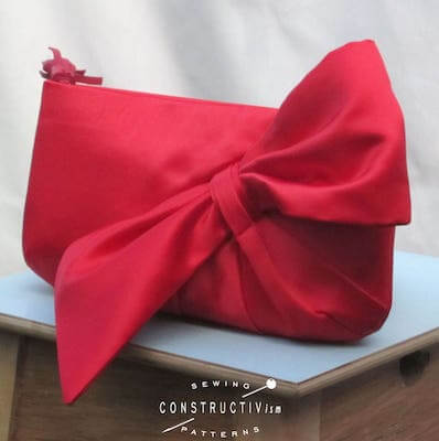 Bow Purse Sewing Pattern by Constructiv Patterns