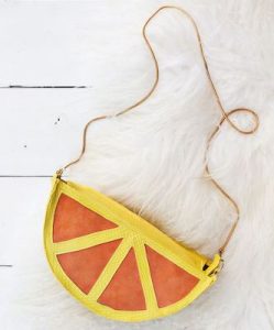 Citrus Slice Purse Sewing Pattern by A Beautiful Mess