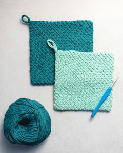 Easy Double Thick Crochet Potholder by Sarah Maker