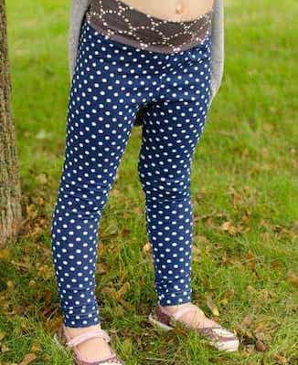 Free Leggings Pattern by Love Notions