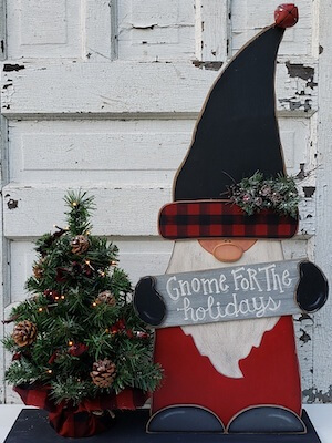 Gnome For The Hollidays Pattern by Been Creative With Mis