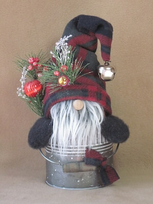Gnome In A Bucket Pattern by Adeline's Crafts
