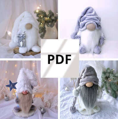 Gnome Patterns by Decor Maison Anny