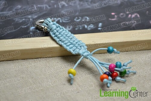 How To Make A Braided Lanyard Keychain by Learning Center