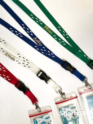 How To Make A Custom Lanyard by A Few Shortcuts