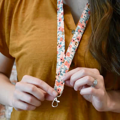 How To Make A Lanyard by Lo & Behold Stitchery