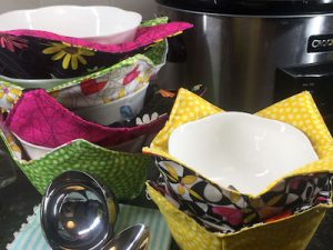 How To Make A Microwaveable Bowl Pot Holder by Create & Babble