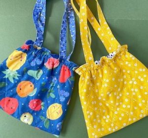 Little Girl's Purse Sewing Pattern by Pin Cut Sew