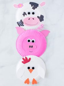 41 Farm Animal Crafts - Crafting News