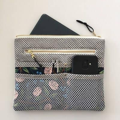 Purse Organizer Sewing Pattern by Sotak Co