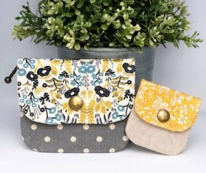 Simplicity Purse Sewing Pattern by Little Mint Designs
