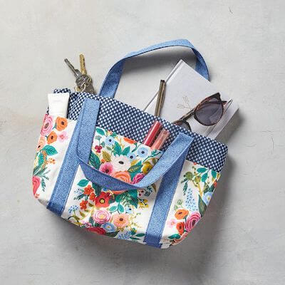 Six-Pocket Tote Bag Pattern by Better Homes & Gardens