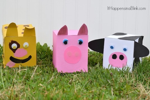 Tissue Box Farm Animals by It Happens In A Blink