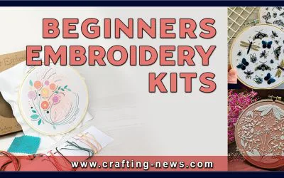 10 Beginners Embroidery Kits