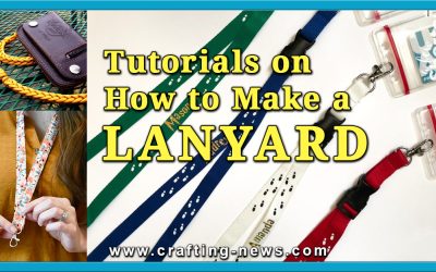 10 Tutorials On How To Make A Lanyard