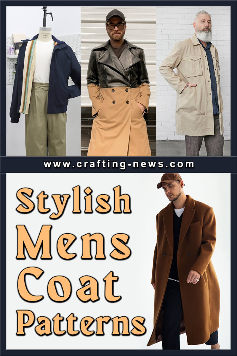 Stylish Mens Coat Patterns