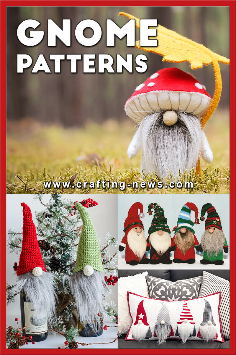 20 Gnome Patterns - Crafting News